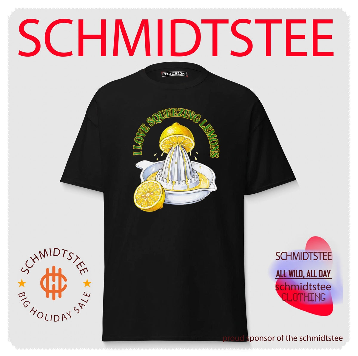 I Love Squeezing Lemons lemon squeezer citrus shirt Unisex
