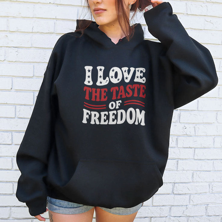 I Love The Taste Of Freedom Couple T Shirt Unisex