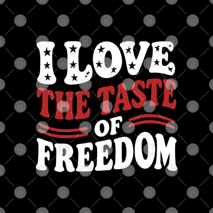 I Love The Taste Of Freedom Couple T Shirt Unisex