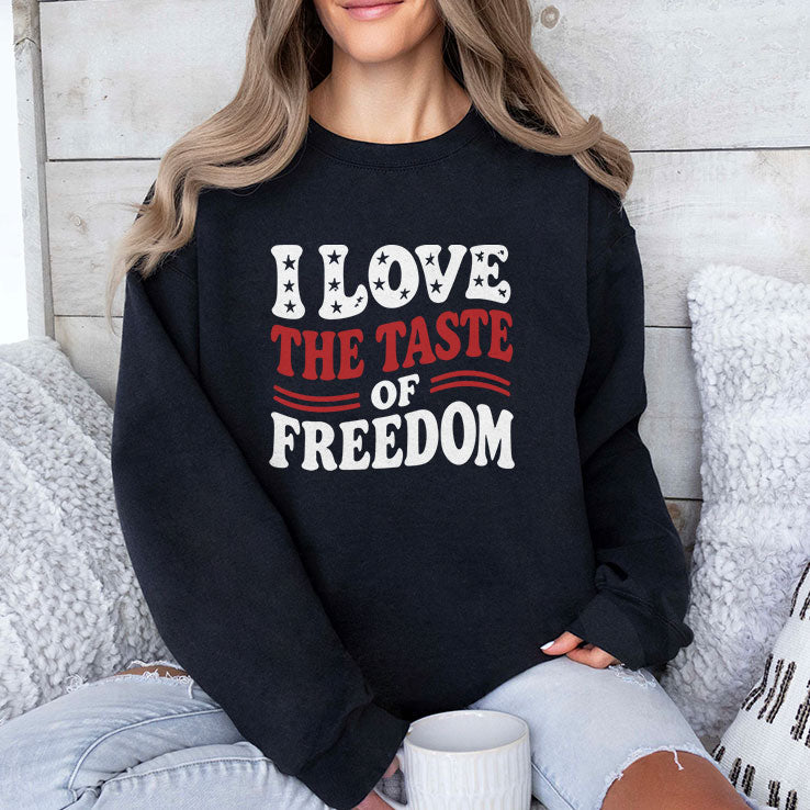 I Love The Taste Of Freedom Couple T Shirt Unisex