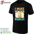 I Make My Own Bubbles Cute Potato Chef Culinary Food Kitchen Funny Joke Shirt Unisex