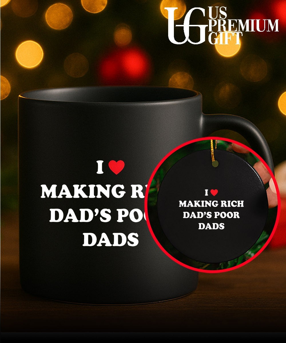 I Making Rich Dad’s Poor Dads shirt Unisex