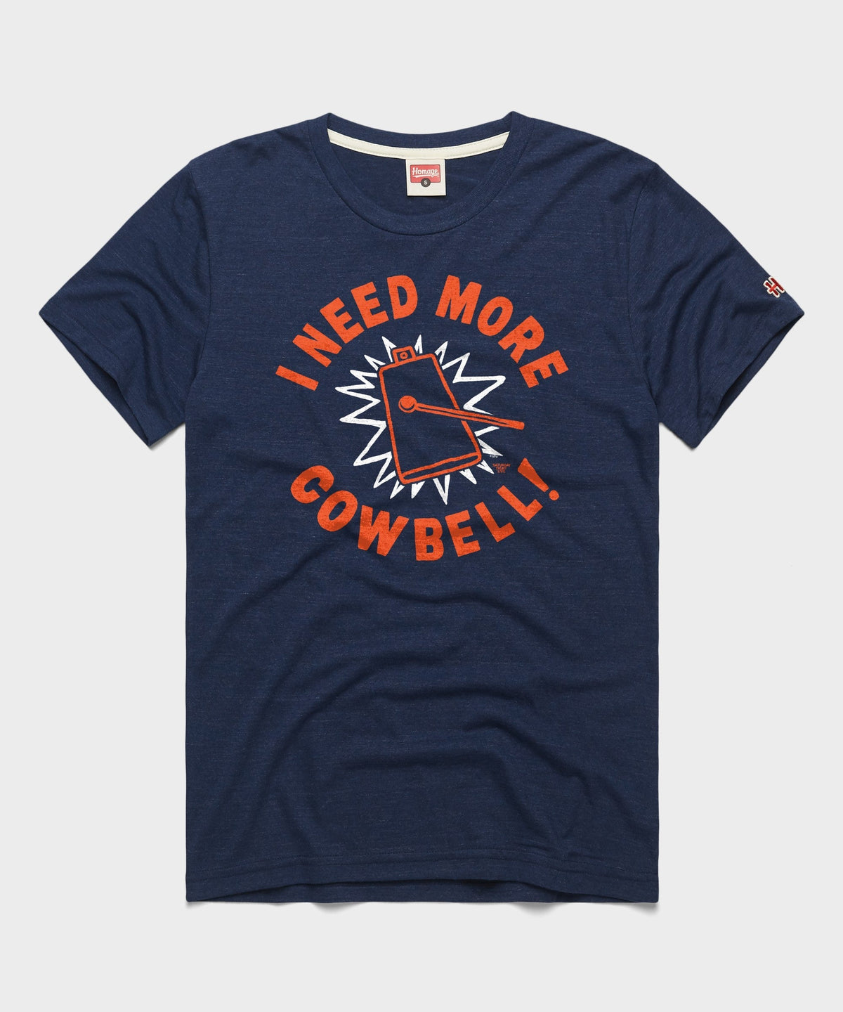 I Need More Cowbell Unisex