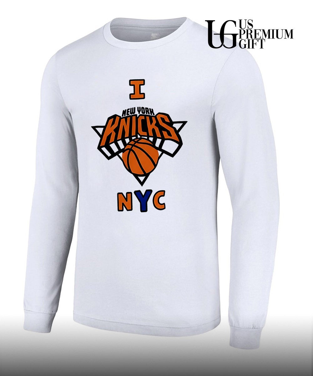 I New York NYC Knicks basketball 2026 logo shirt Unisex