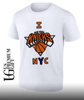 I New York NYC Knicks basketball 2026 logo shirt Unisex
