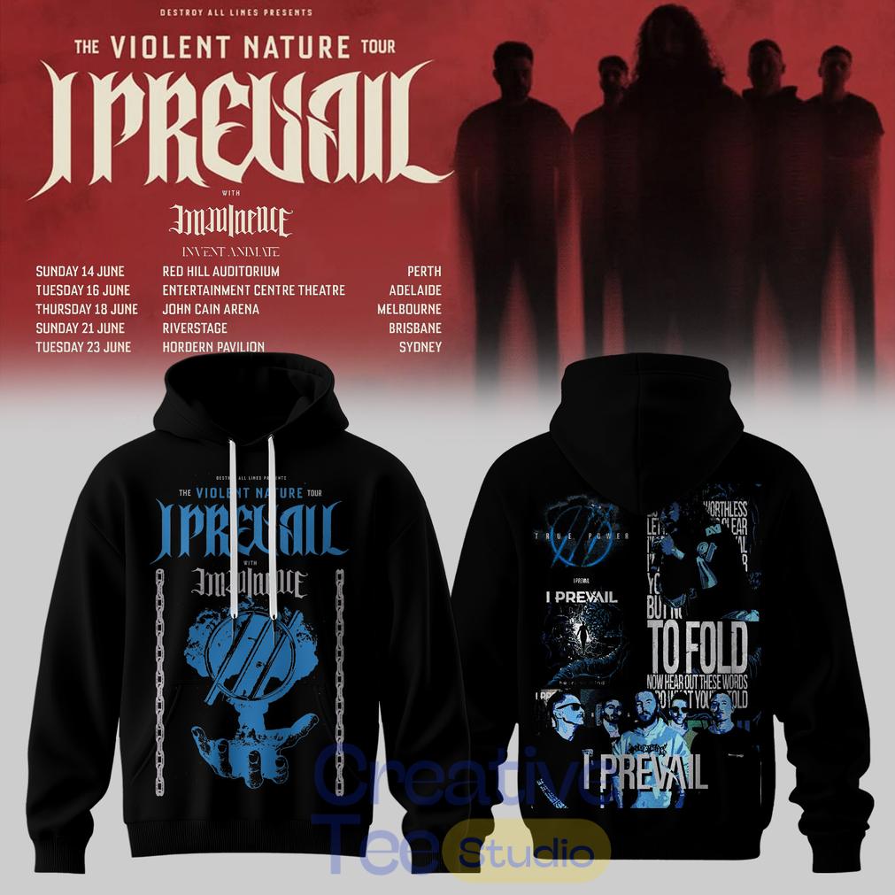 I PREVAIL The Violent Nature Tour Unisex