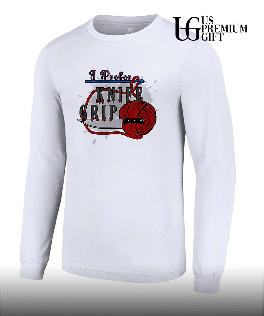 I Prefer Knife Grip shirt Unisex