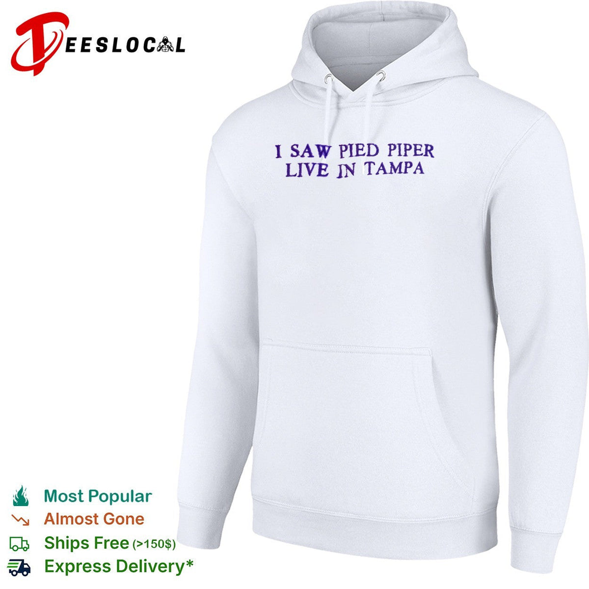 I Saw Pied Piper Live in Tampa shirt Unisex