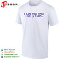 I Saw Pied Piper Live in Tampa shirt Unisex