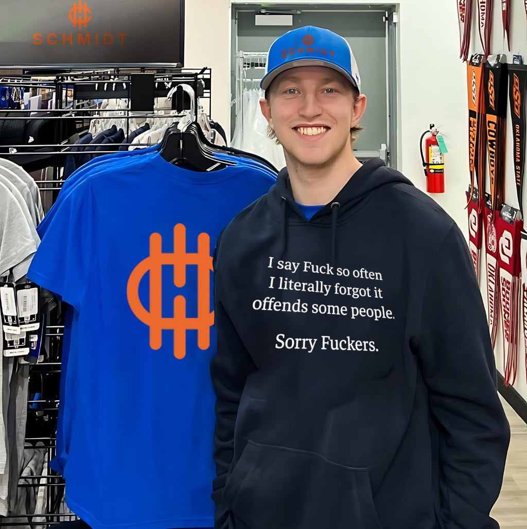 I Say Fuck so Often I Literally Forgot It Offends Some People Sorry Fuckers shirt Unisex