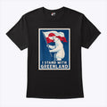 I Stand With Greenland Flag Bear T Shirt Unisex