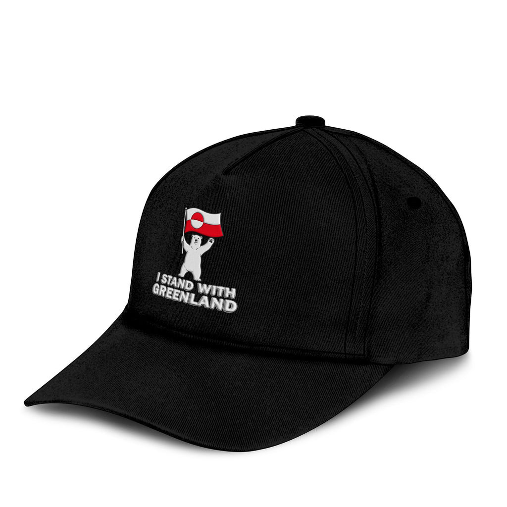 I Stand With Greenland Hat Unisex
