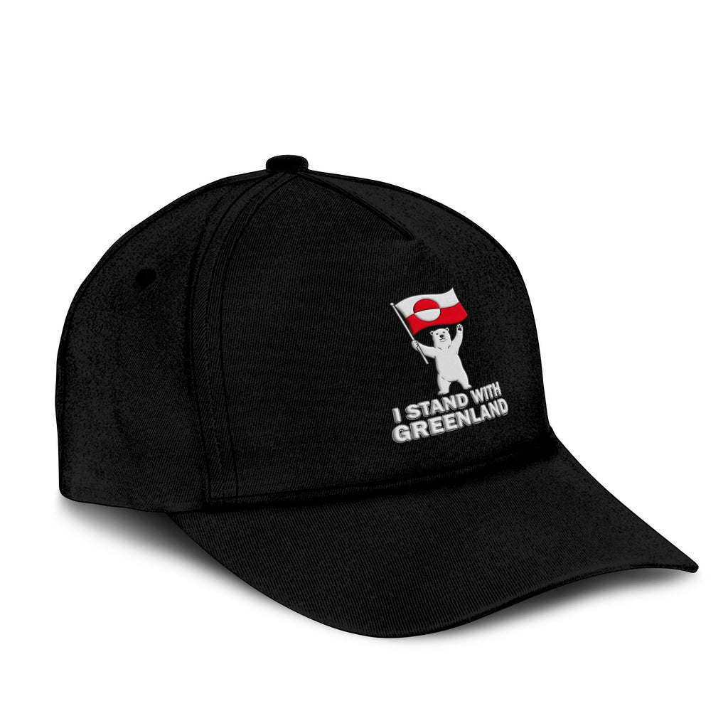 I Stand With Greenland Hat Unisex