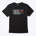 I Stand With Greenland I Stand With Denmark T Shirt Unisex