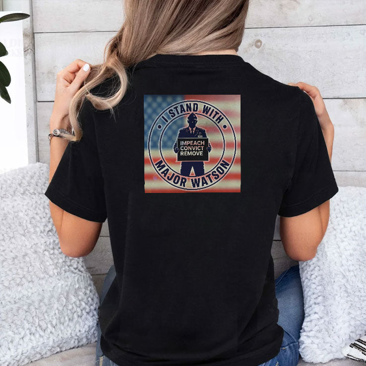 I Stand With Major Watson Shirt Unisex