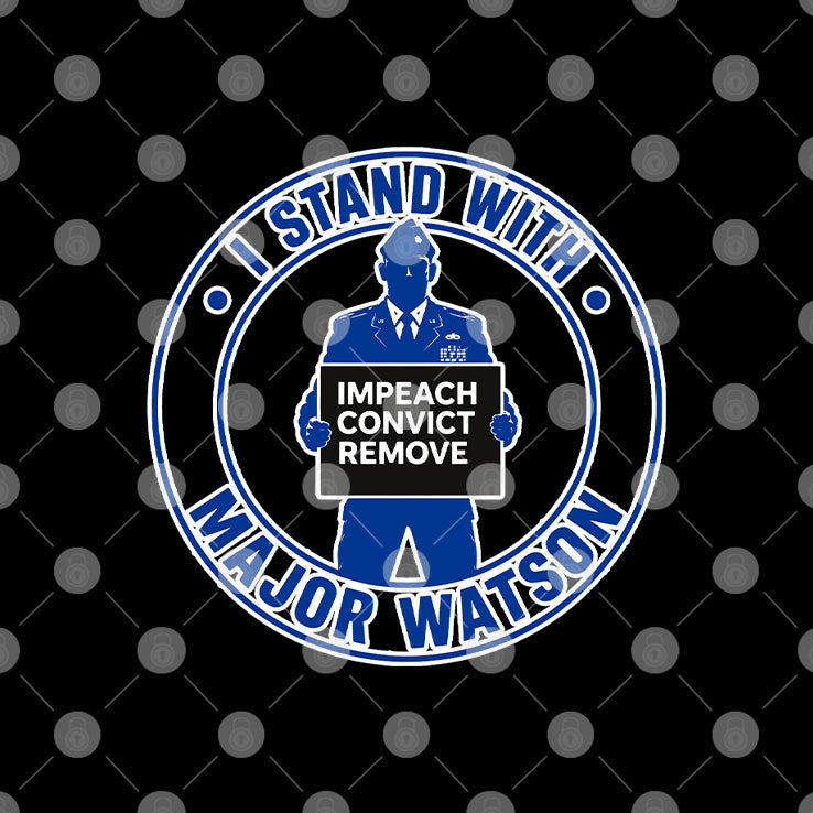 I Stand With Major Watson Shirt Unisex