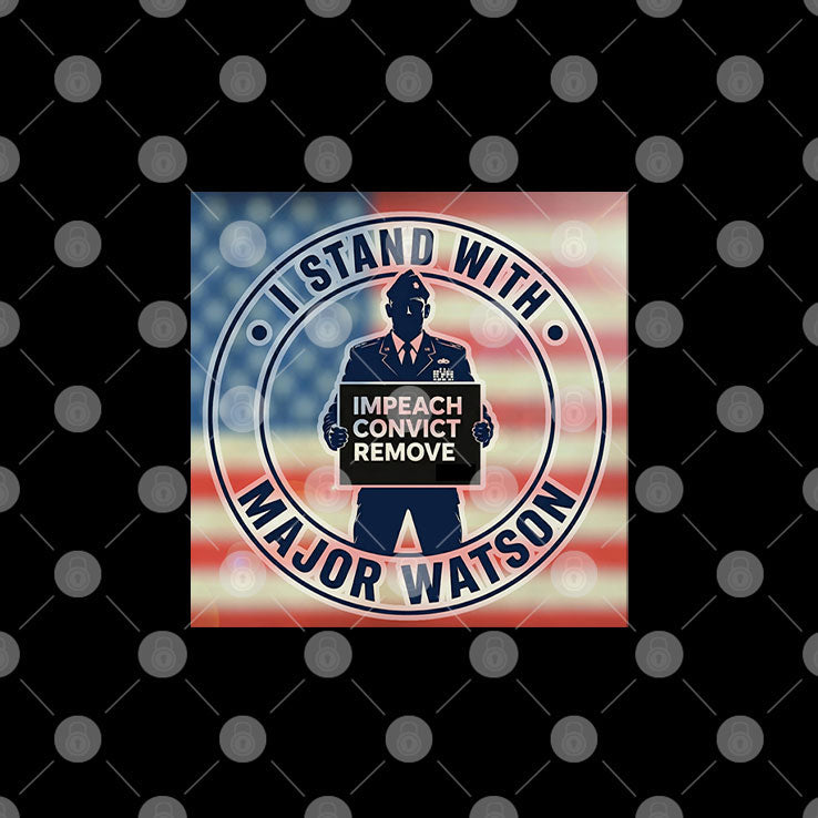 I Stand With Major Watson Shirt Unisex