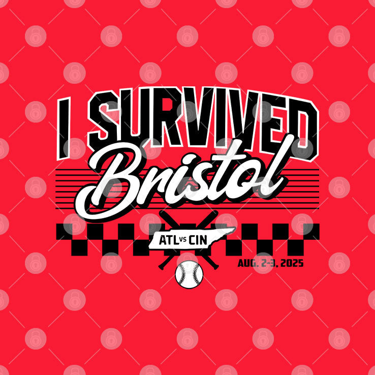 I Survived Bristol ATL-CIN Shirt Unisex