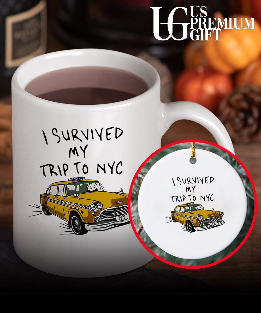 I Survived My Trip To NYC Tom Holland Peter Parker shirt Unisex