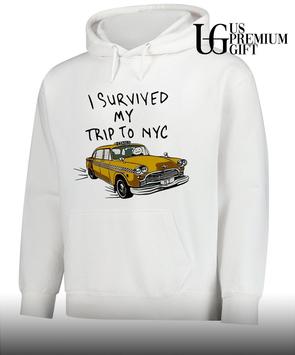 I Survived My Trip To NYC Tom Holland Peter Parker shirt Unisex