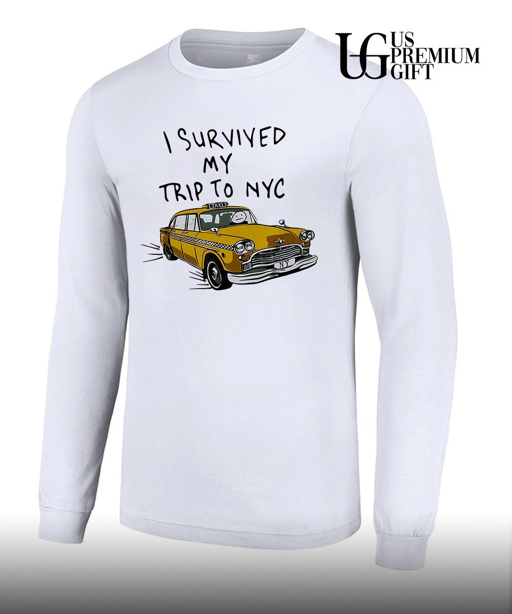 I Survived My Trip To NYC Tom Holland Peter Parker shirt Unisex