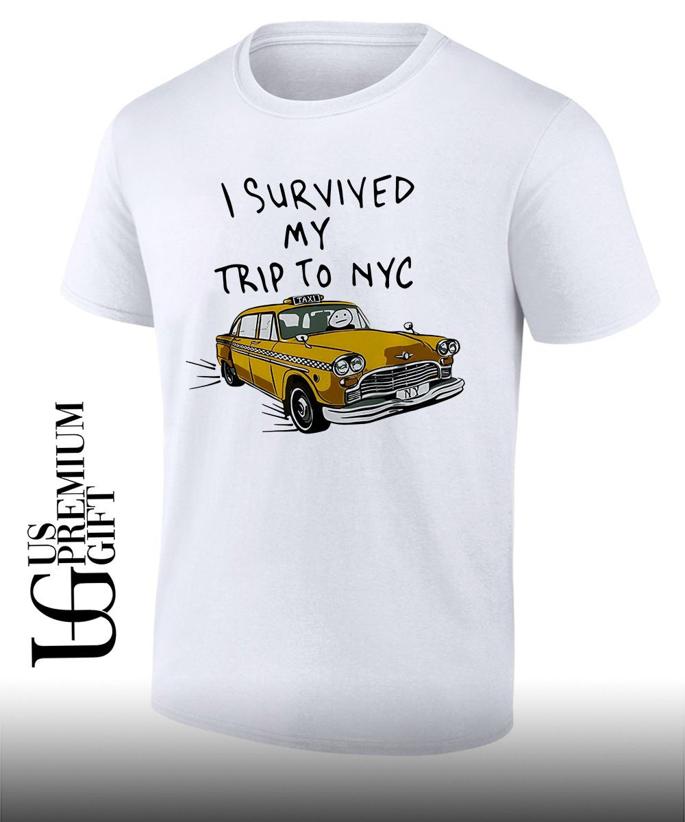 I Survived My Trip To NYC Tom Holland Peter Parker shirt Unisex