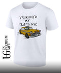 I Survived My Trip To NYC Tom Holland Peter Parker shirt Unisex
