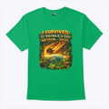 I Survived St. Patrick’s Day Meteor Of 2026 Shirt Unisex