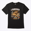 I Survived The Cleveland Meteor 2026 Shirt Unisex