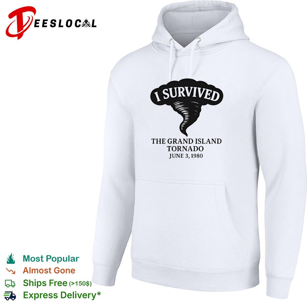 I Survived The Grand Island Tornado June 3 1980 Weather Disaster Event shirt Unisex