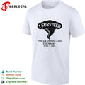 I Survived The Grand Island Tornado June 3 1980 Weather Disaster Event shirt Unisex