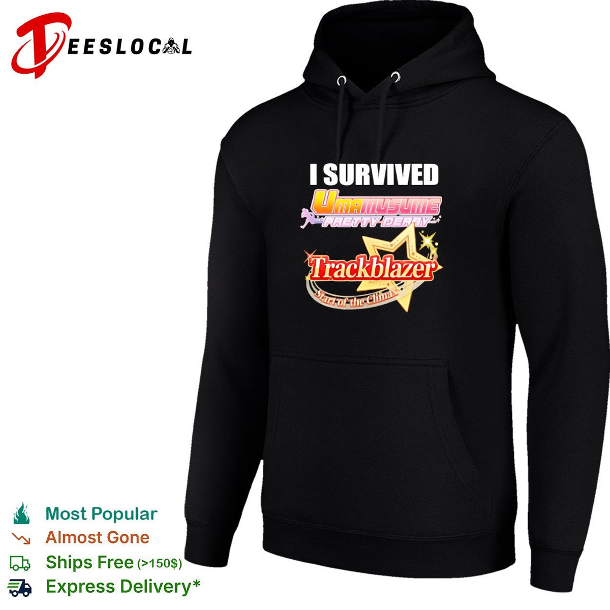 I Survived Uma Musume Pretty Derby Trackblazer Start of the Climax shirt Unisex