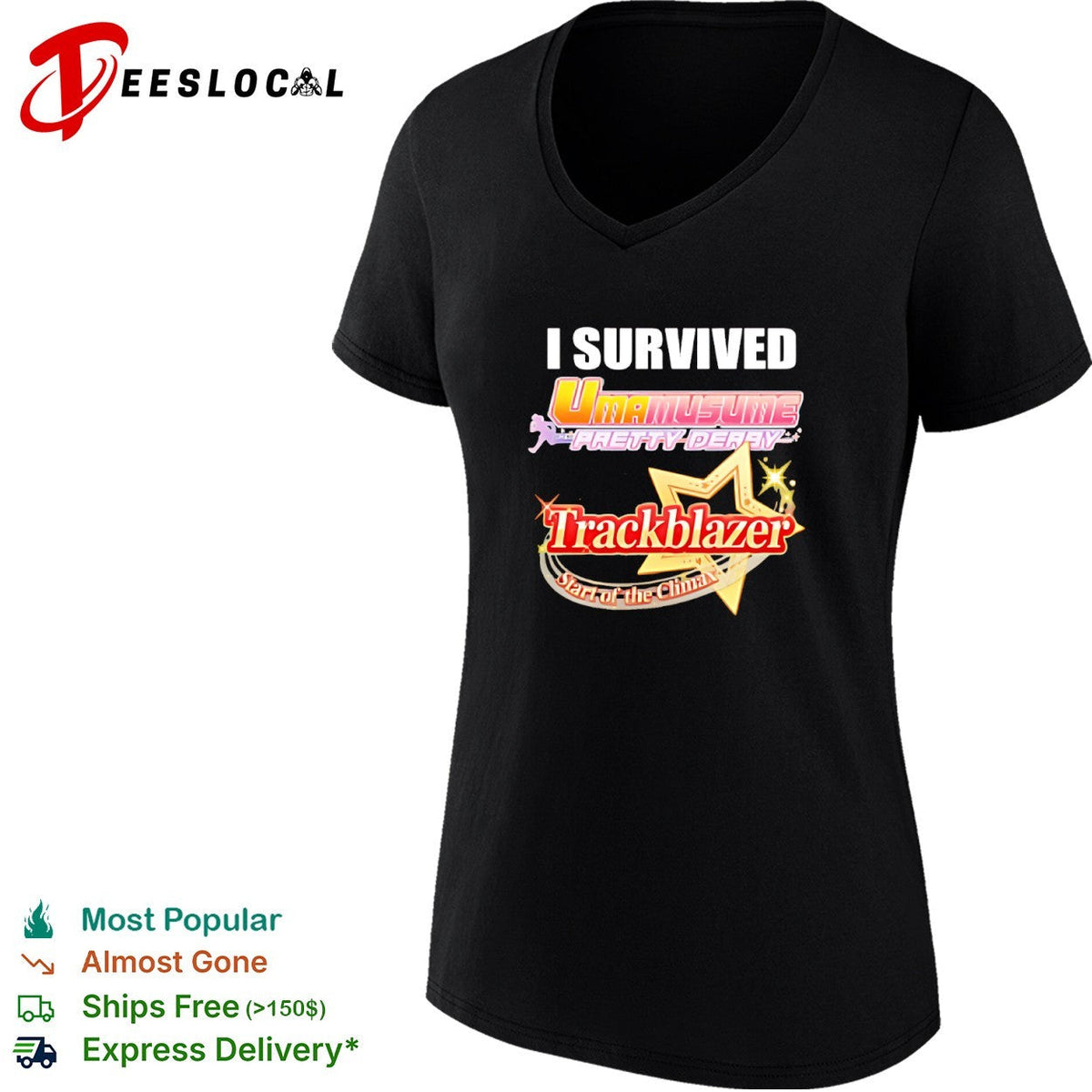 I Survived Uma Musume Pretty Derby Trackblazer Start of the Climax shirt Unisex