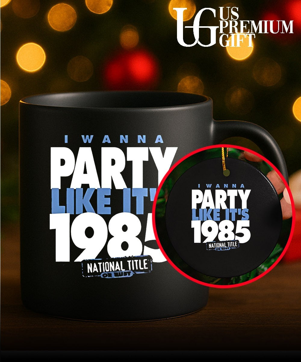 I Wanna Party Like It’s 1985 shirt Unisex