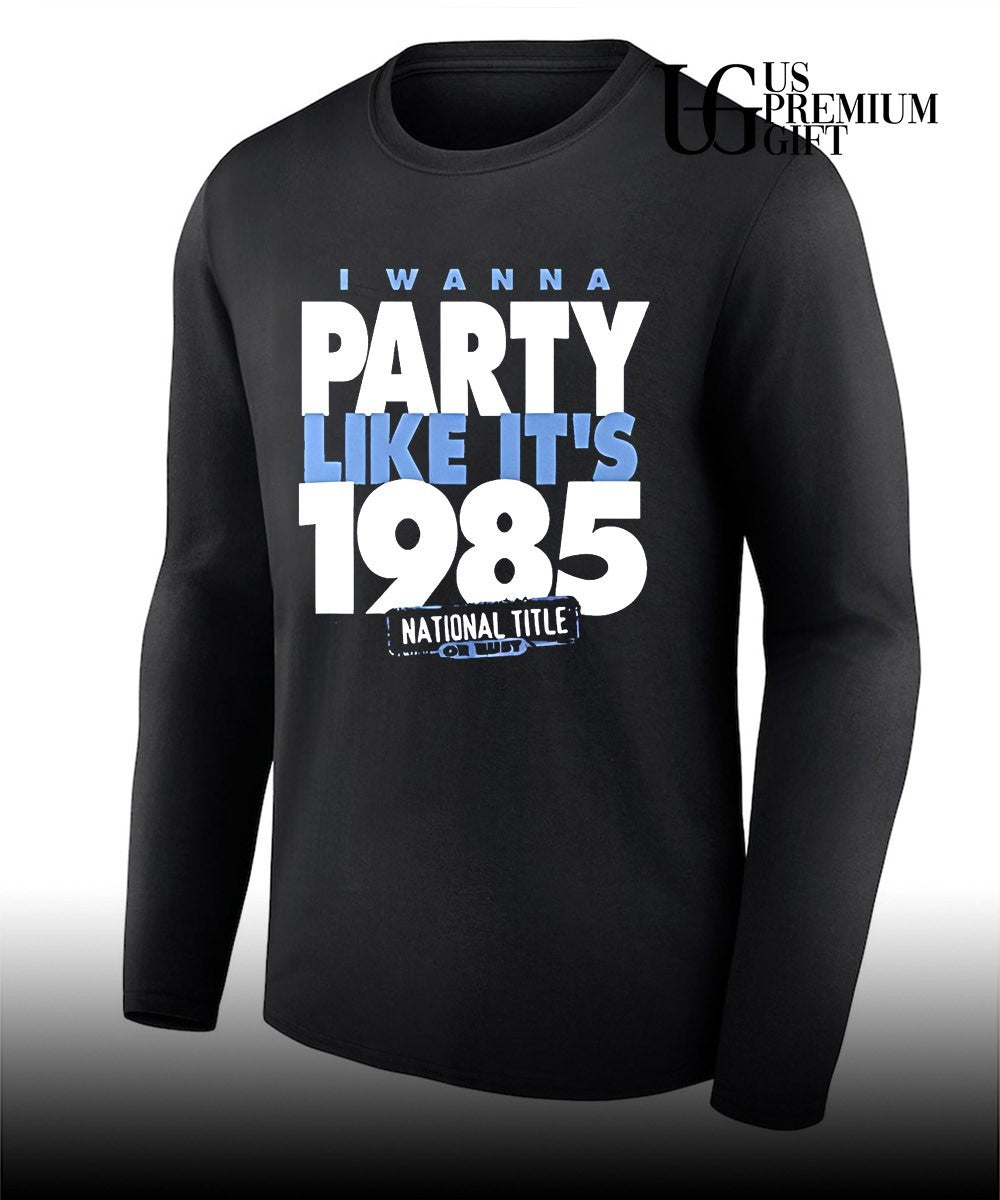 I Wanna Party Like It’s 1985 shirt Unisex