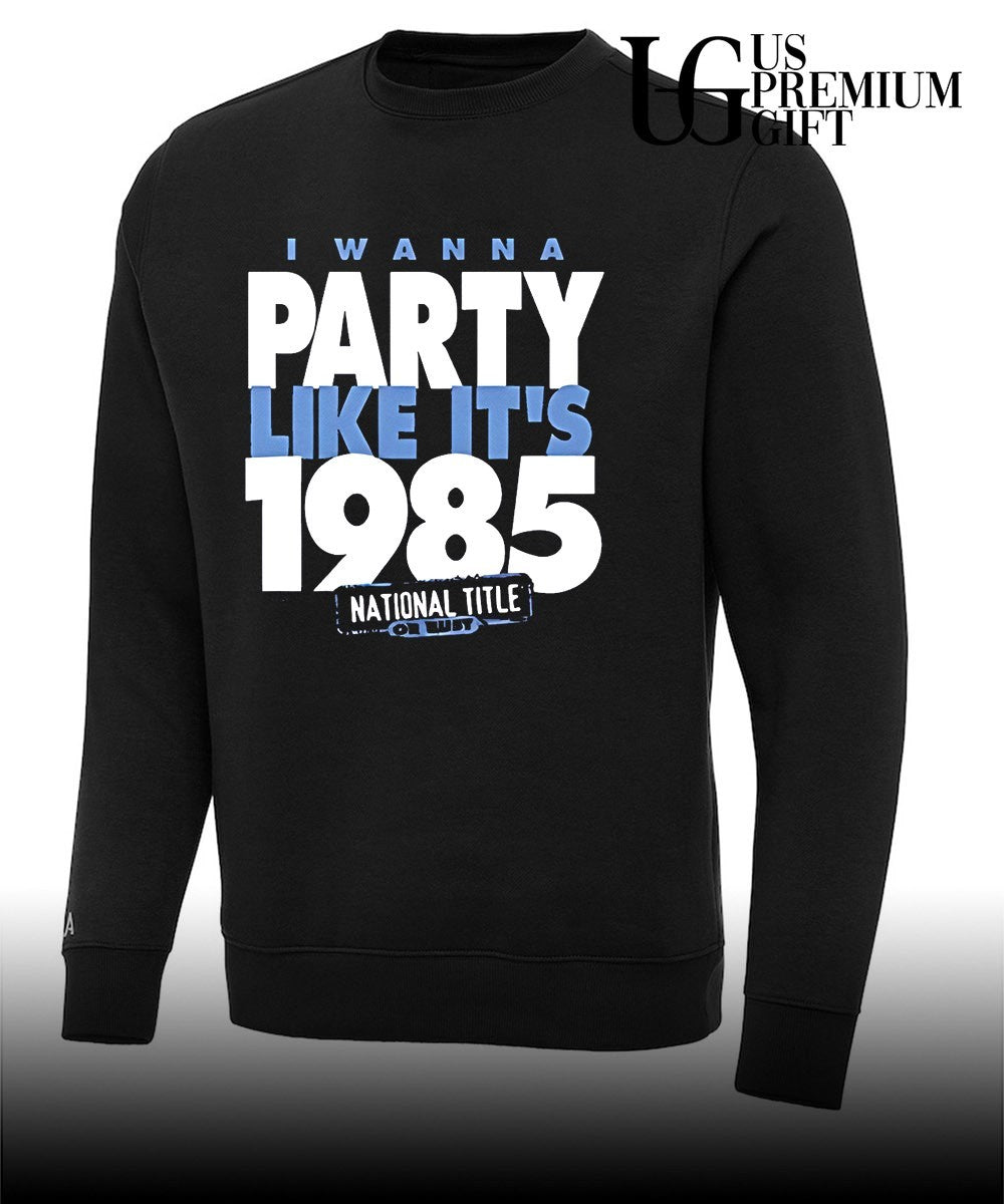 I Wanna Party Like It’s 1985 shirt Unisex