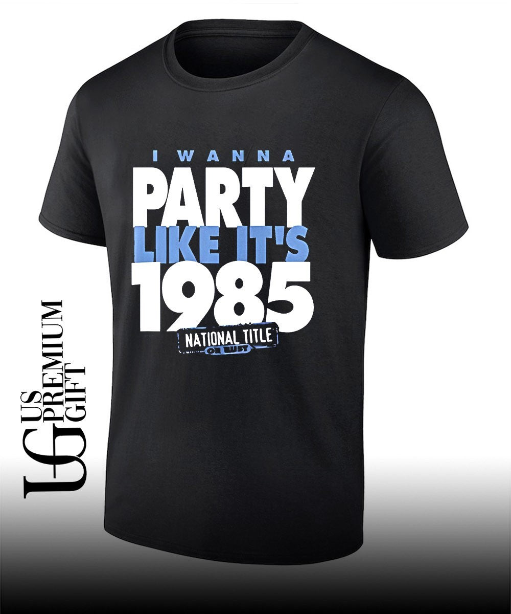I Wanna Party Like It’s 1985 shirt Unisex