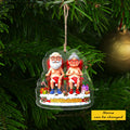 I Want To Grow Old With You Personalized Couple Ornament Unisex
