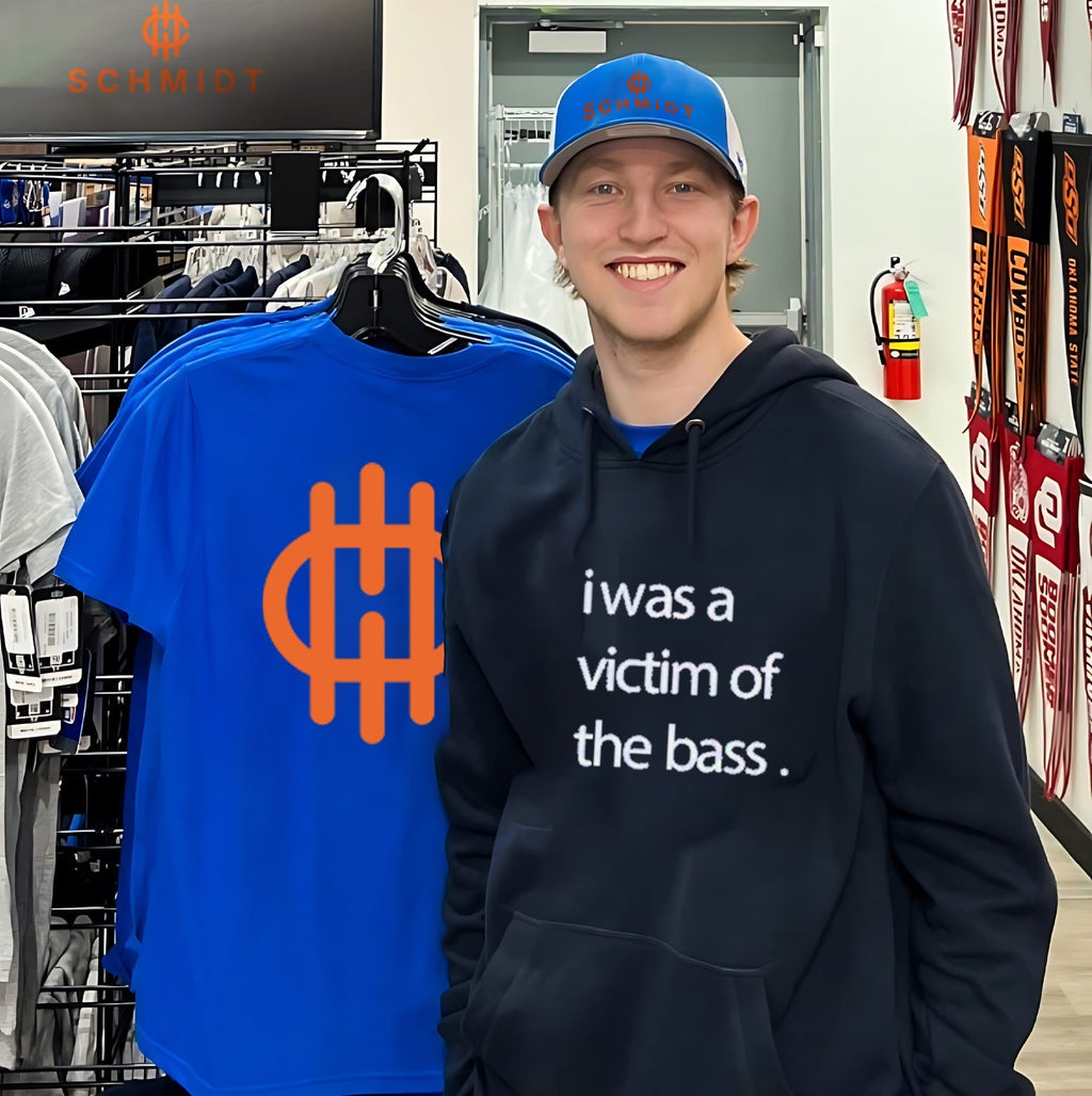 I Was A Victim Of The Bass shirt Unisex