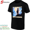 I am 6 feet from the edge and im gooning wolf shirt Unisex
