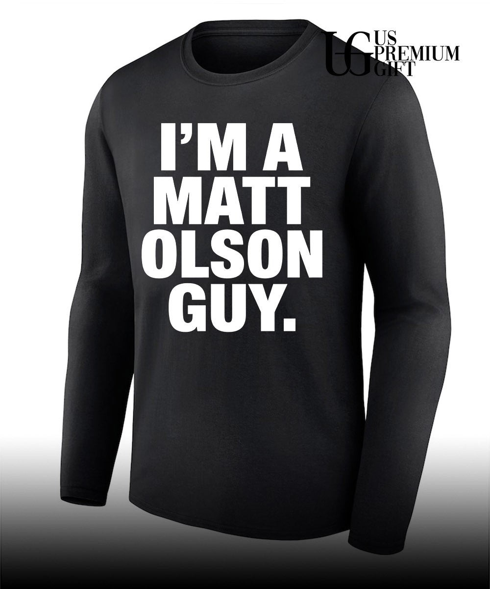 I am a Matt Olson guy shirt Unisex