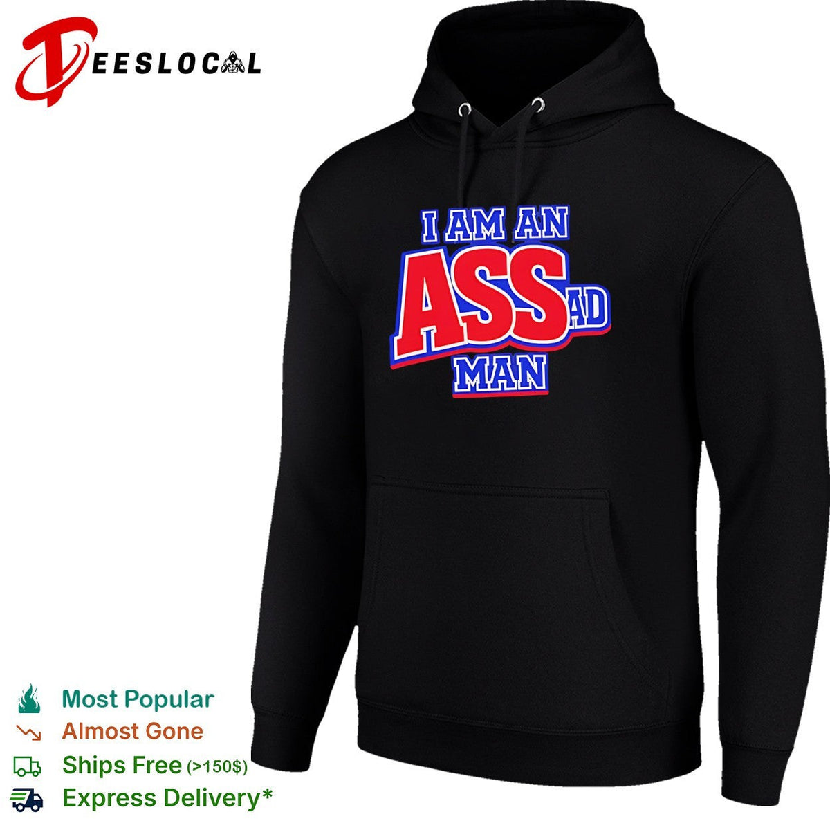 I am an Ass Ad Man shirt Unisex