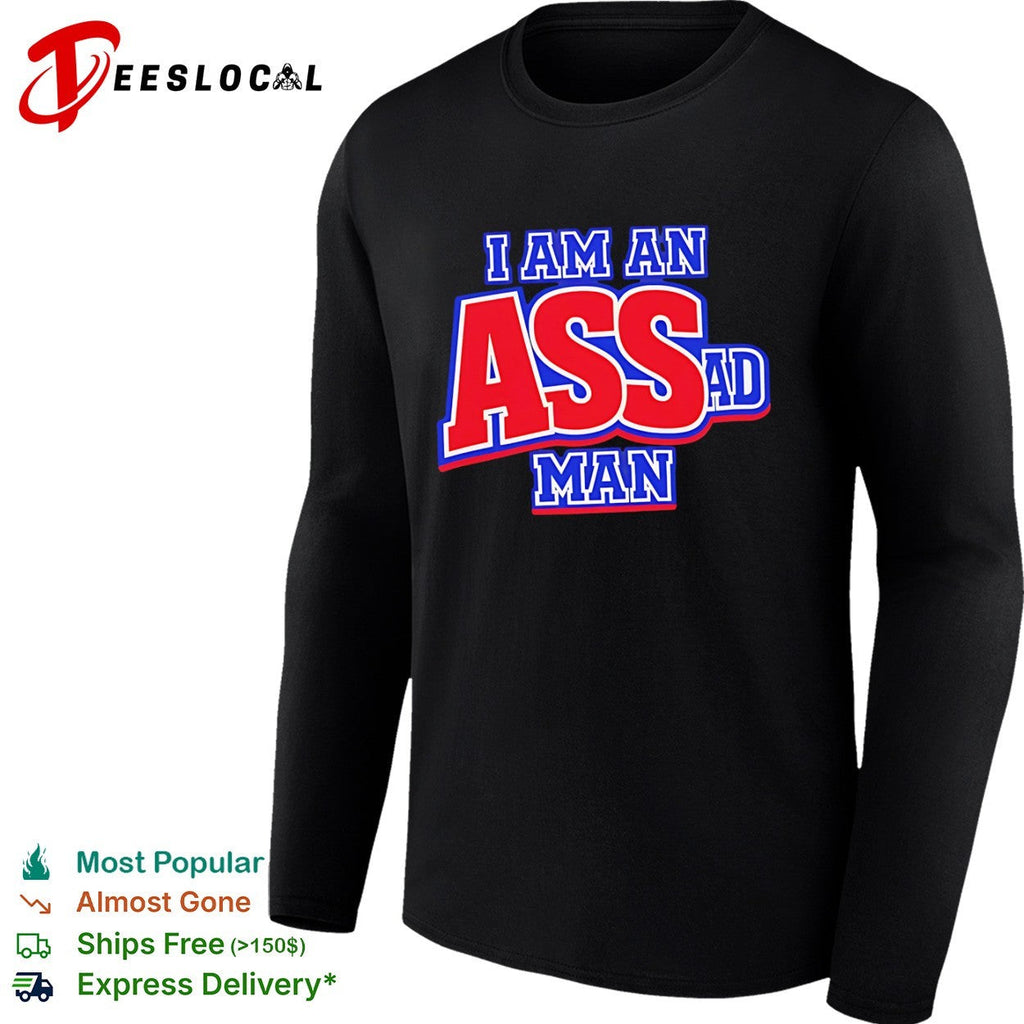 I am an Ass Ad Man shirt Unisex
