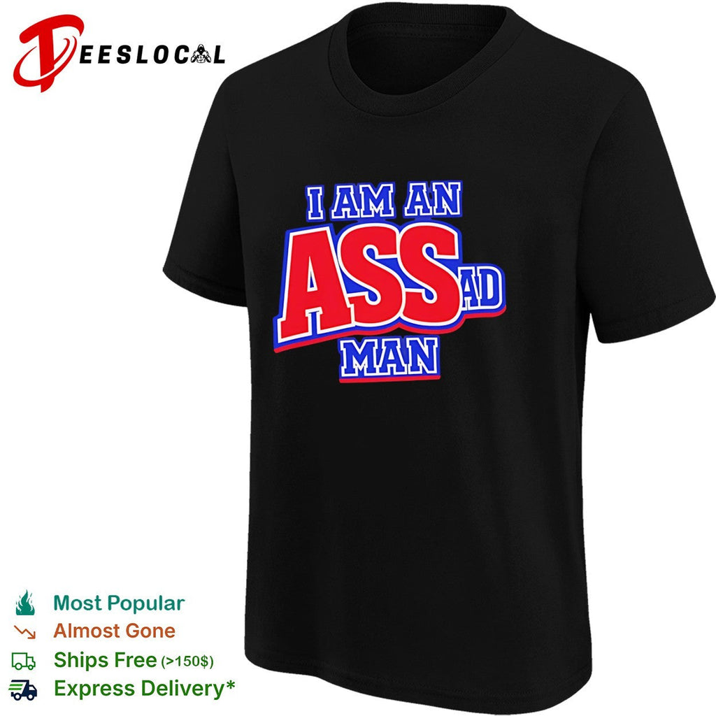 I am an Ass Ad Man shirt Unisex