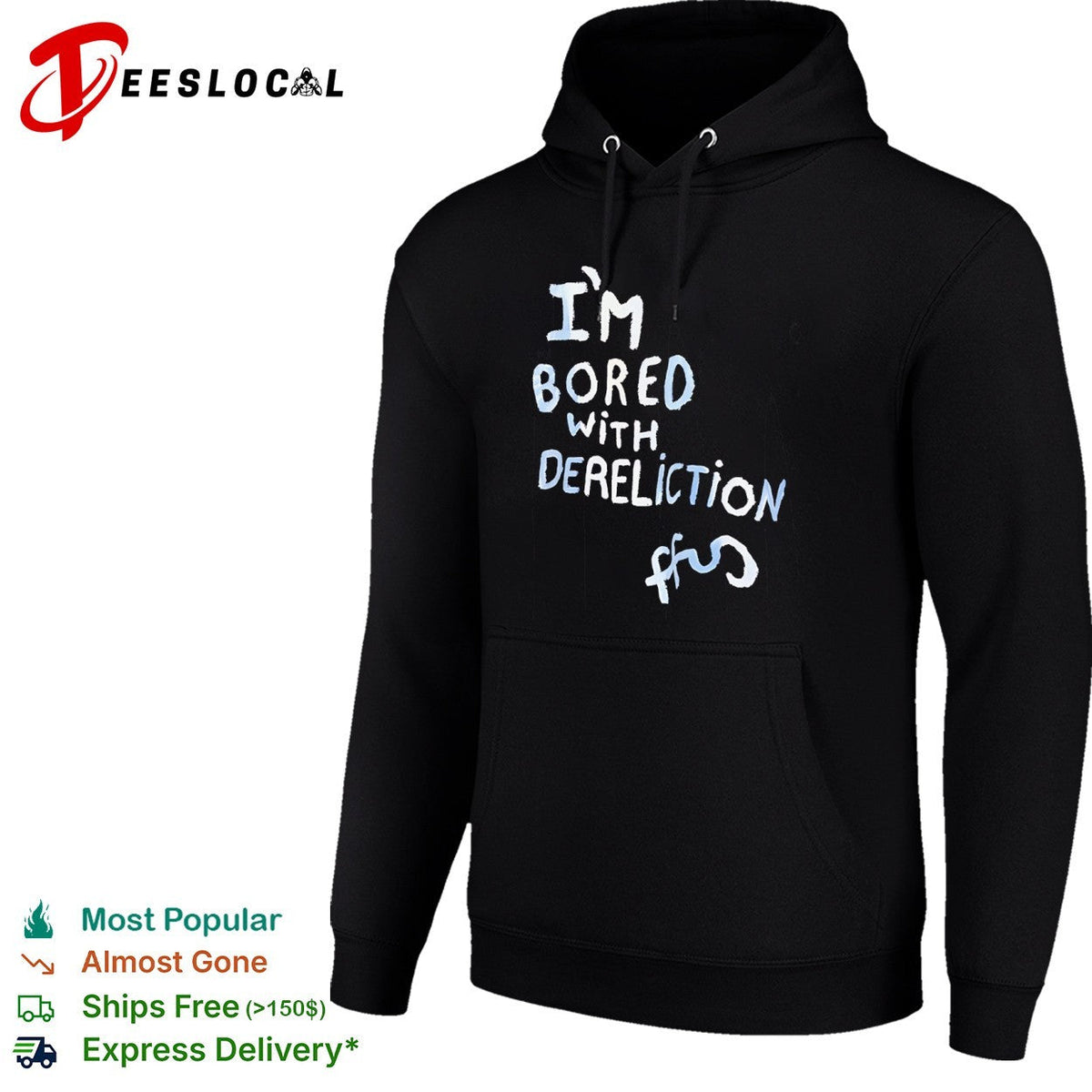 I am bored with dereliction ffs shirt Unisex