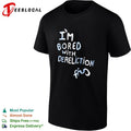 I am bored with dereliction ffs shirt Unisex