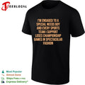 I am engaged to a special needs boy and every sports team I support loses shirt Unisex