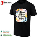 I bought the paints and started anyway shirt Unisex