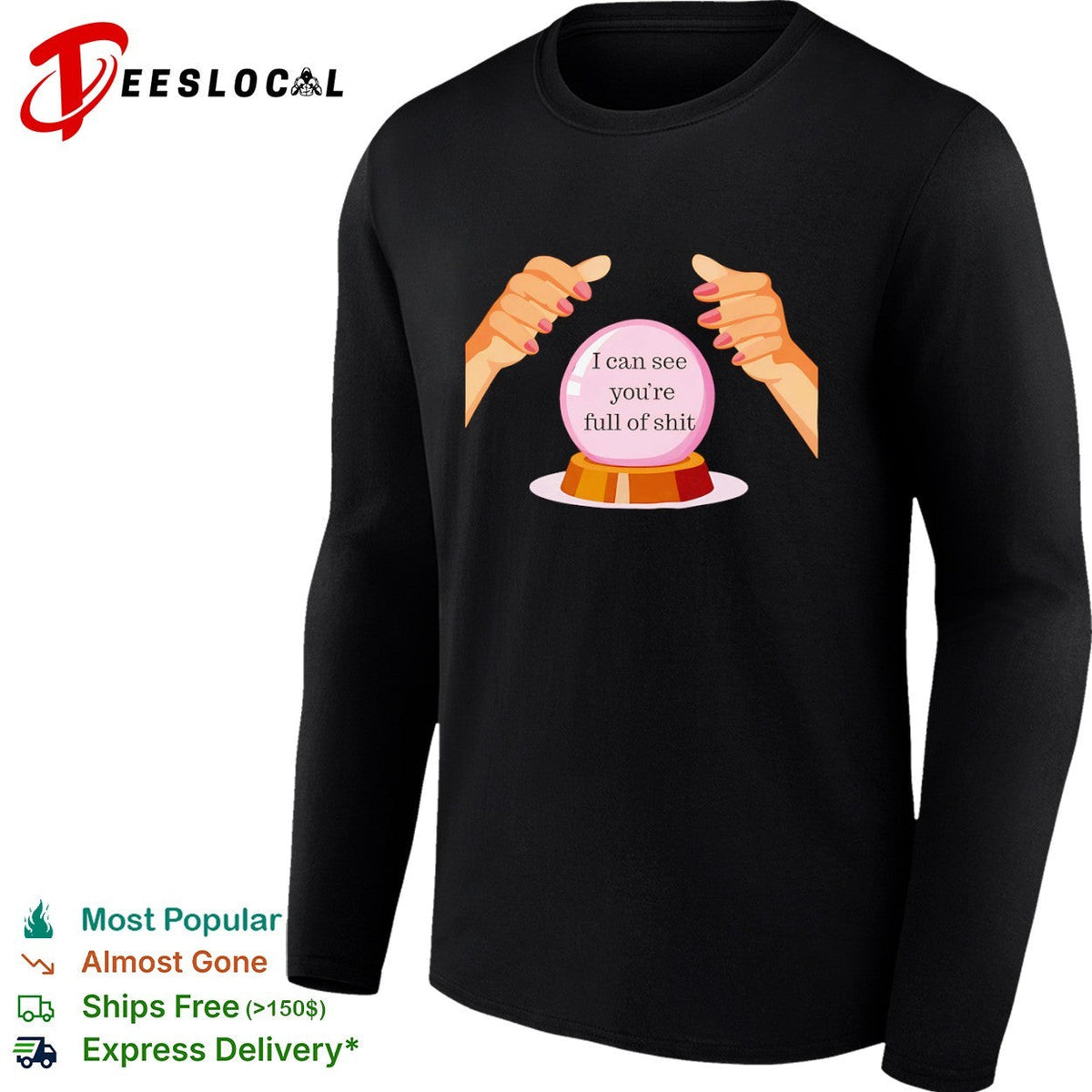 I can see you are full of shit shirt Unisex