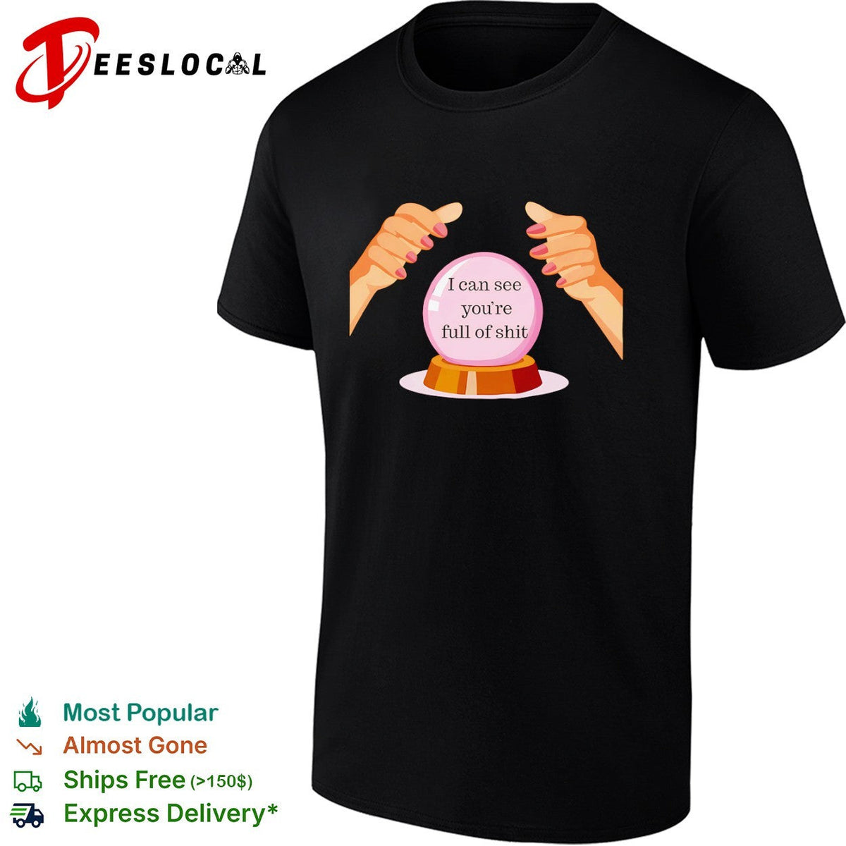 I can see you are full of shit shirt Unisex